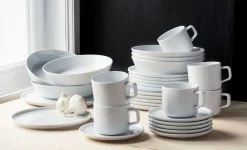 Creatable Geschirrset|Chef Collection - Kombiservice 30-tlg - Grau