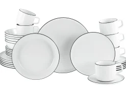 Creatable Geschirrset|Chef Collection - Kombiservice 30-tlg - Grau