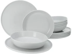 Creatable Geschirrset|Chef Collection - Tafelservice 12-tlg - Grau