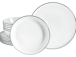 Creatable Geschirrset|Chef Collection - Tafelservice 12-tlg - Grau