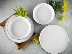 Creatable Geschirrset|Chef Collection - Tafelservice 12-tlg - Grau
