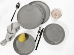 Creatable Geschirrset|Chef Collection - Tafelservice 12-tlg - Grau