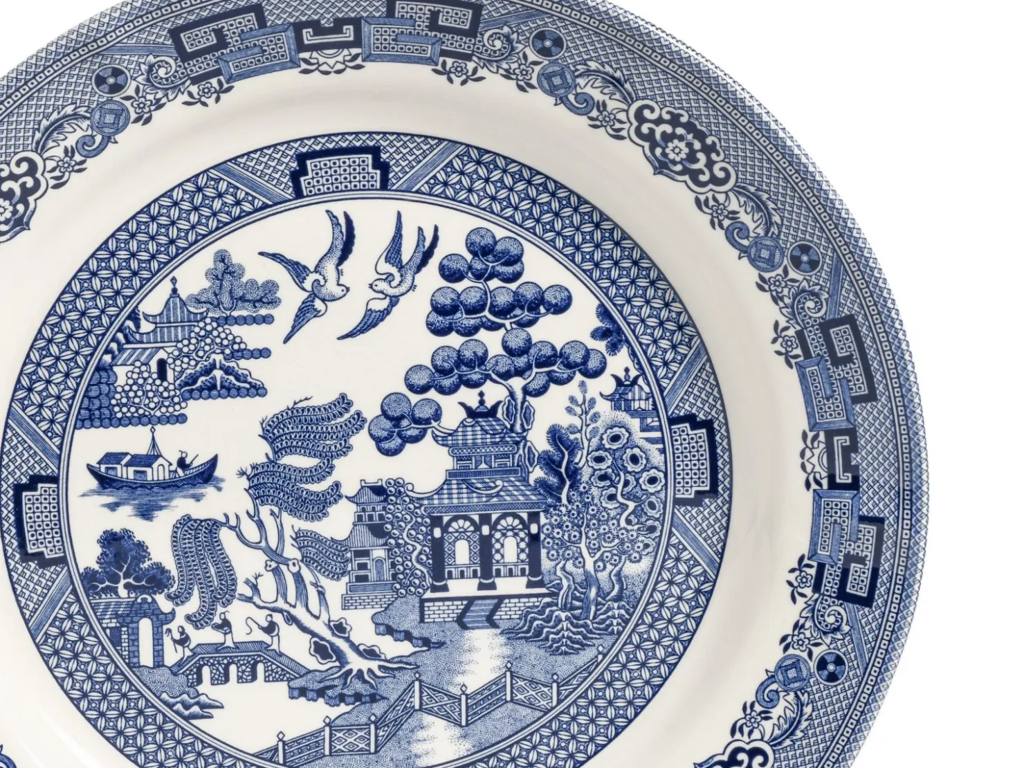 Creatable Geschirrset|Teller|China Town - Kombiservice 18-tlg - Blau