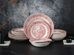 Creatable Geschirrset|Teller|China Town - Kombiservice 18-tlg - Blau