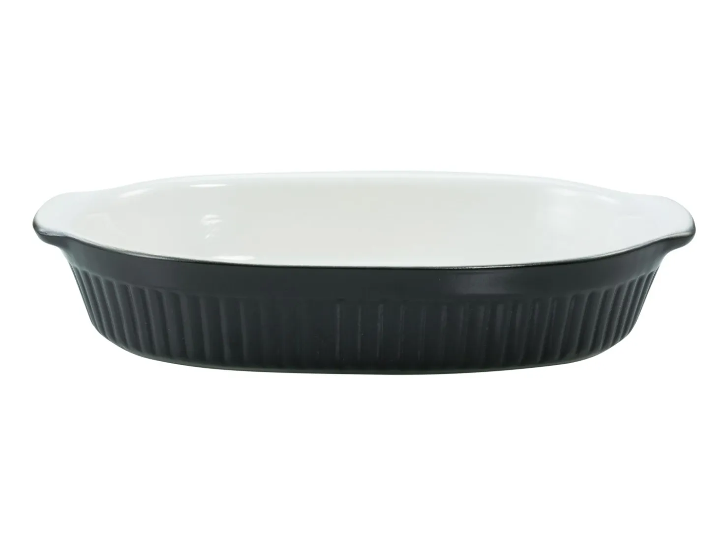 Creatable Auflaufformen|Classic - Auflaufform - Schwarz-Weiss