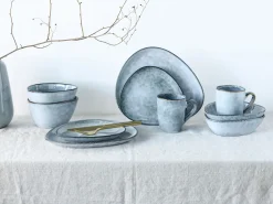 Creatable Geschirrset|Cloudy - Kombiservice 10-tlg - Smokeblue