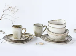 Creatable Geschirrset|Cloudy - Kombiservice 10-tlg - Smokeblue