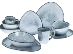 Creatable Geschirrset|Cloudy - Kombiservice 10-tlg - Smokeblue