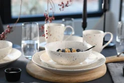 Creatable Geschirrset|Confetti - Kombiservice 16-tlg - Hellblau