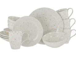 Creatable Geschirrset|Confetti - Kombiservice 16-tlg - Hellblau
