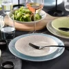 Creatable Geschirrset|Teller|Confetti - Tellerset 12-tlg - Hellblau