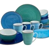 Creatable Geschirrset|Copacabana - Kombiservice 16-tlg - Blau