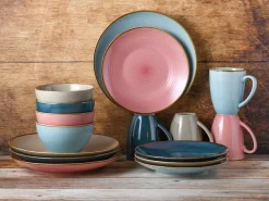 Creatable Geschirrset|Cosy Day - Kombiservice 16-tlg - bunt