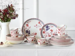 Creatable Geschirrset|Cottage - Kombiservice 30-tlg - bunt