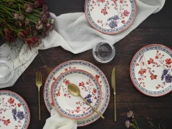 Creatable Geschirrset|Teller|Cottage - Kombiservice 18-tlg - bunt