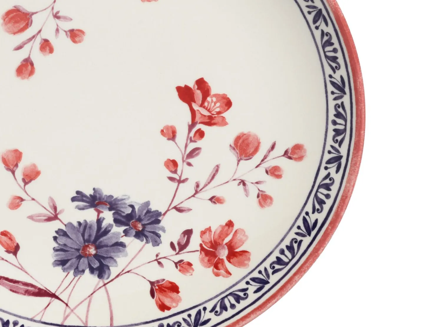 Creatable Geschirrset|Teller|Cottage - Kombiservice 18-tlg - bunt