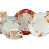 Creatable Geschirrset|Crimson - Kombiservice 30-tlg - creme