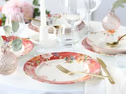 Creatable Geschirrset|Crimson - Tafelservice 12-tlg - creme