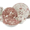Creatable Geschirrset|Damask - Kombiservice 16-tlg - Pink