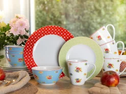 Creatable Geschirrset|Emily - Kombiservice 16-tlg - bunt