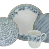 Creatable Geschirrset|Euböa - Kombiservice 16-tlg - Blue