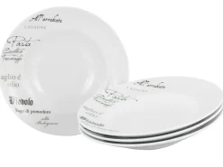 Creatable Pizza & Pasta|Geschirrset|Europa - Pastateller 4-tlg - Gustoso