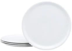 Creatable Pizza & Pasta|Teller|Europa - Pizzateller 4-tlg - Weiss