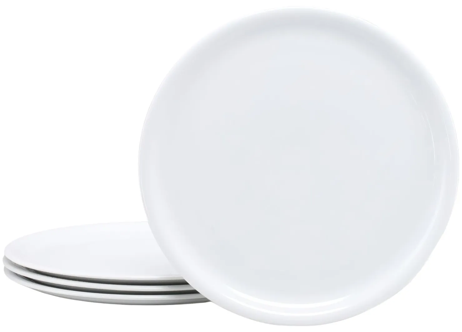 Creatable Pizza & Pasta|Teller|Europa - Pizzateller 4-tlg - Weiss