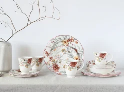 Creatable Geschirrset|Fiore - Kombiservice 16-tlg - bunt