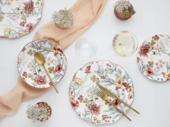 Creatable Geschirrset|Fiore - Tellerset 12-tlg - bunt