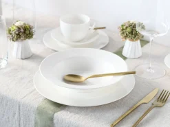 Creatable Geschirrset|Fleur Royal - Kombiservice - Creme weiss
