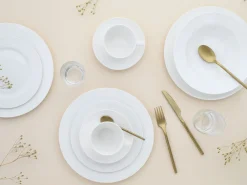 Creatable Geschirrset|Fleur Royal - Kombiservice - Creme weiss