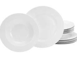 Creatable Geschirrset|Fleur Royal - Tafelservice - Creme weiss