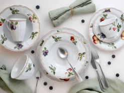 Creatable Geschirrset|Flora - Kombiservice 30-tlg - Orchard