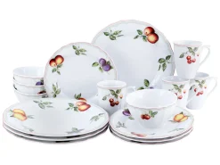 Creatable Geschirrset|Flora - Kombiservice 16-tlg - Orchard