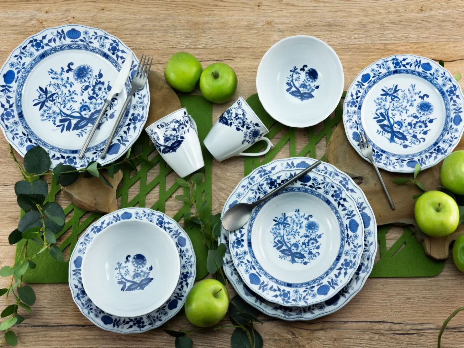 Creatable Geschirrset|Flora - Kombiservice 16-tlg - Orchard