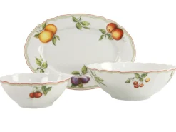 Creatable Geschirrset|Flora - Servierset 3-tlg - Orchard