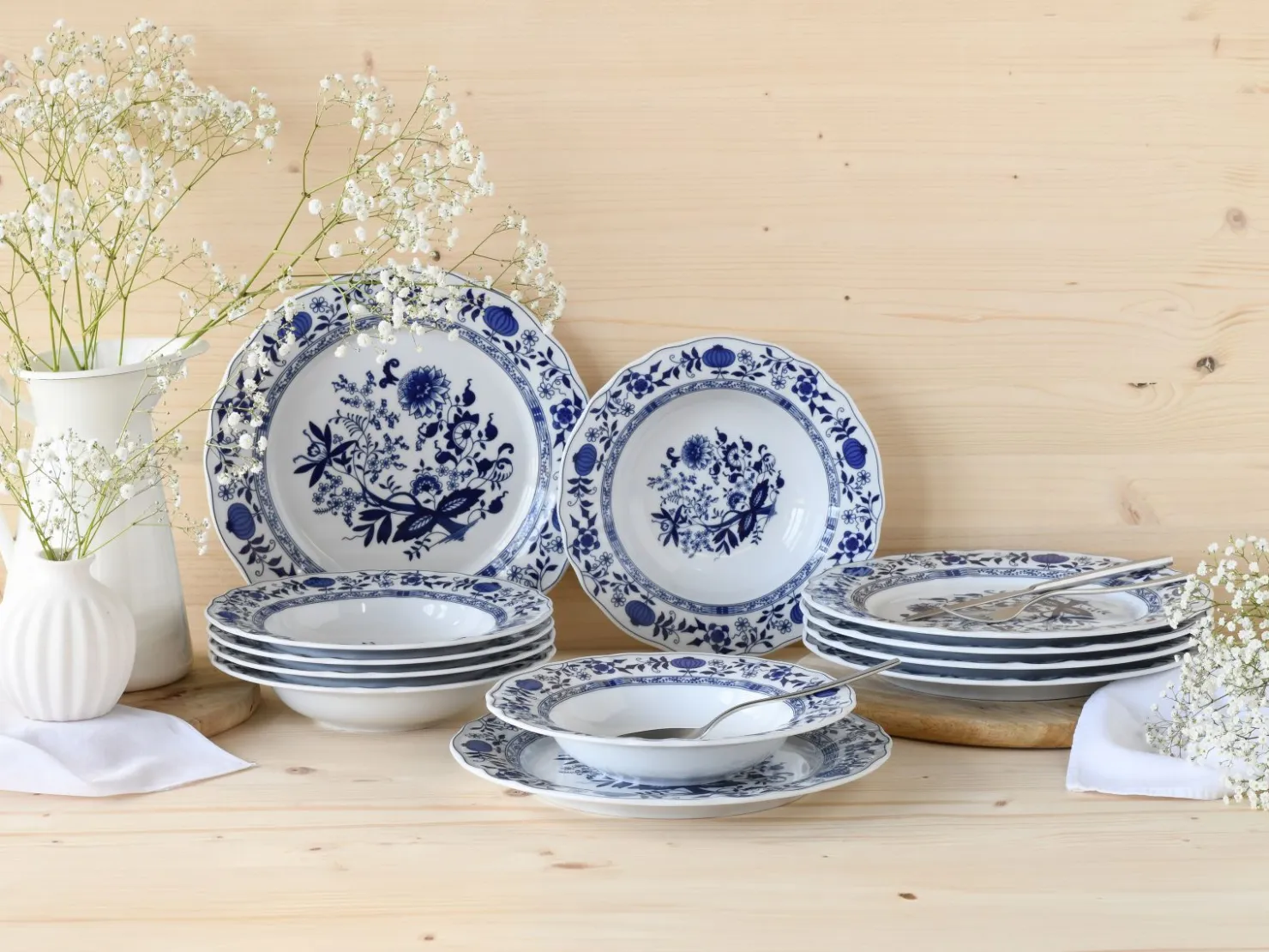 Creatable Geschirrset|Flora - Tafelservice 12-tlg - Orchard