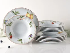 Creatable Geschirrset|Flora - Tafelservice 12-tlg - Orchard