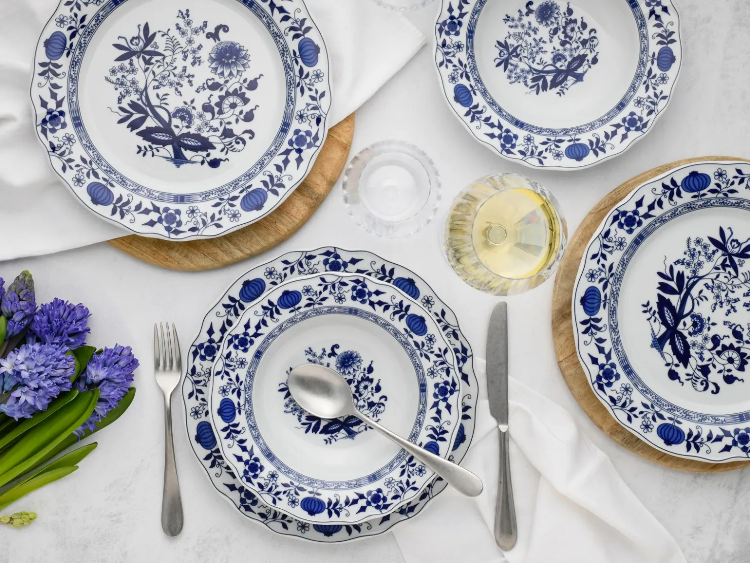 Creatable Geschirrset|Flora - Tafelservice 12-tlg - Orchard