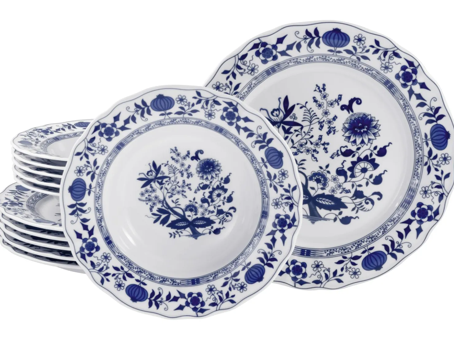 Creatable Geschirrset|Flora - Tafelservice 12-tlg - Orchard