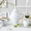 Creatable Geschirrset|Frederike - Kaffeegarnitur 3-tlg - Weiss