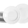 Creatable Geschirrset|Frederike - Tafelservice 12-tlg - Weiss