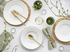 Creatable Geschirrset|Frederike - Tafelservice 12-tlg - Weiss