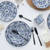Creatable Geschirrset|Fresco - Kombiservice 16-tlg - Blue