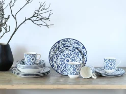 Creatable Geschirrset|Fresco - Kombiservice 16-tlg - Blue