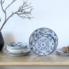 Creatable Geschirrset|Fresco - Tellerset 12-tlg - Blue