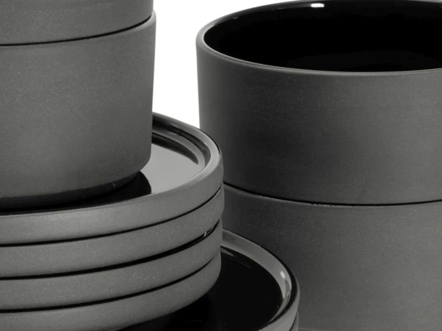 Creatable Becher & Tassen|Geschirrset|Futuro - Becher 4-tlg - Sand