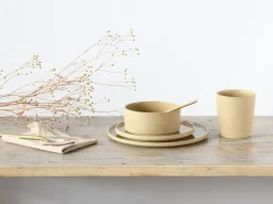 Creatable Becher & Tassen|Geschirrset|Futuro - Becher 4-tlg - Sand