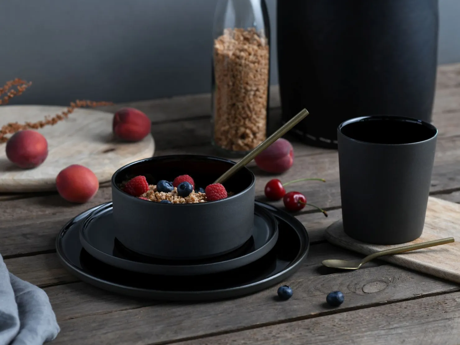 Creatable Becher & Tassen|Geschirrset|Futuro - Becher 4-tlg - Sand